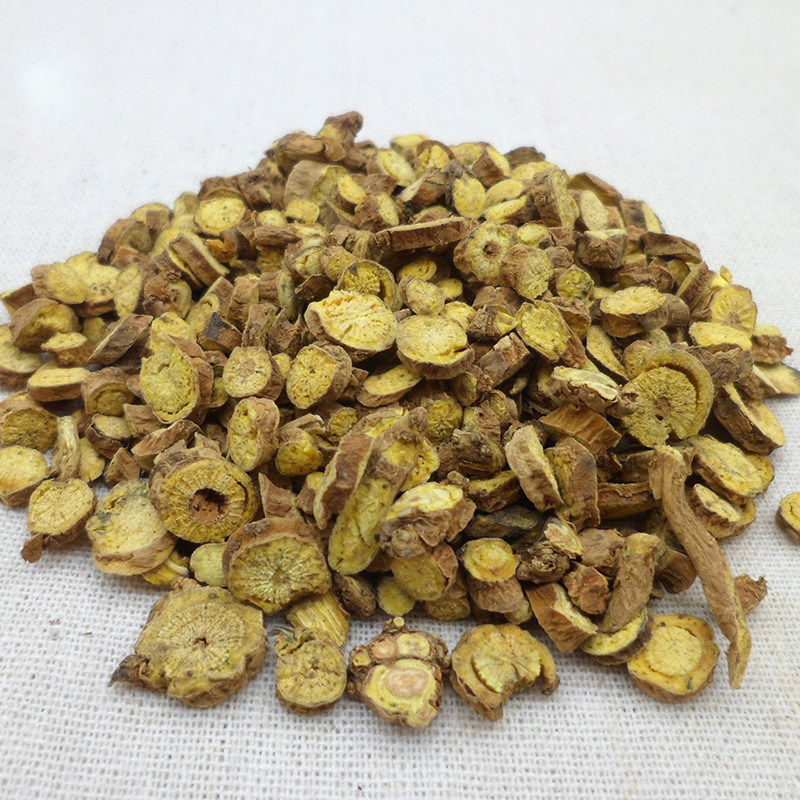 黄芩中药材茶枯芩老特价500克两件包邮其他药食同源食品