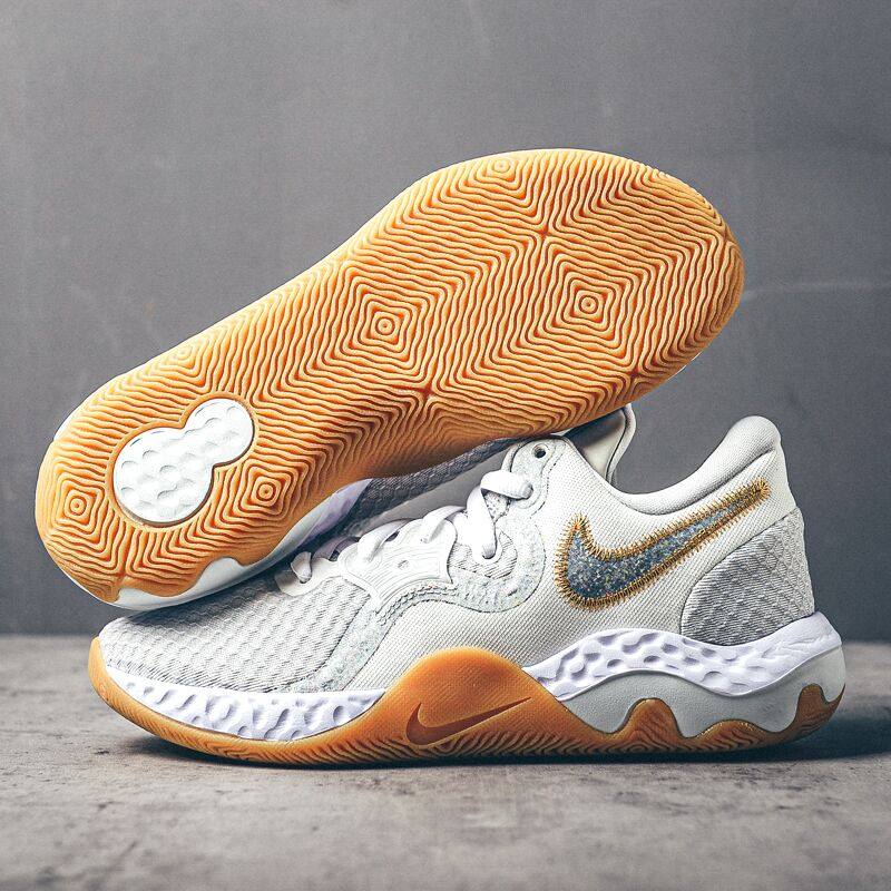 nike耐克2021夏季新款renewelevateii场上实战篮球鞋