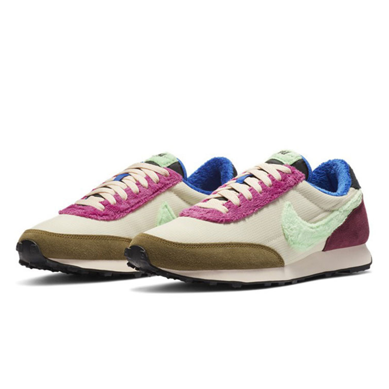 nike复古休闲鞋运动休闲运动华夫拼接daybreak耐克新款运动休闲鞋