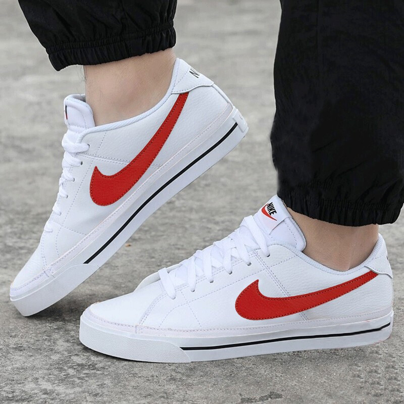 nike耐克休闲鞋男子官网旗舰新款court耐磨板鞋板鞋