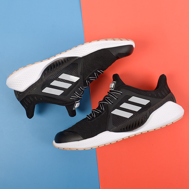 阿迪达斯男鞋2021夏季climacool低帮跑步清风运动跑鞋跑步鞋