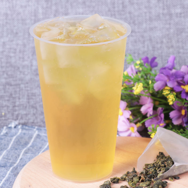 台湾四季春茶水果茶奶盖茶冷泡茶萃茶三角茶包奶茶店原材料30小泡