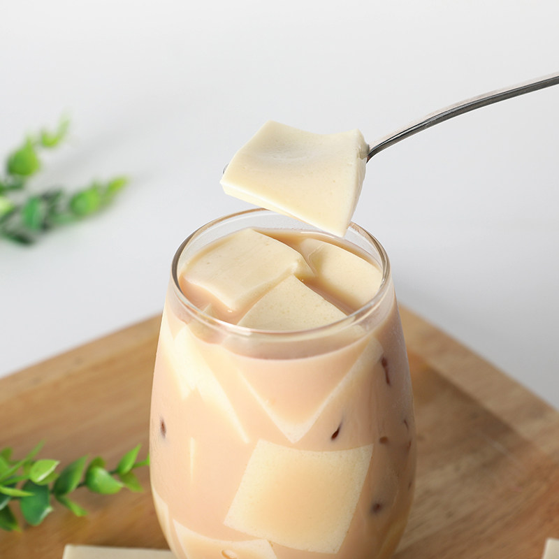 豆花白玉豆腐风味粉奶茶店专用布丁奶茶原材料珍珠奶茶粉