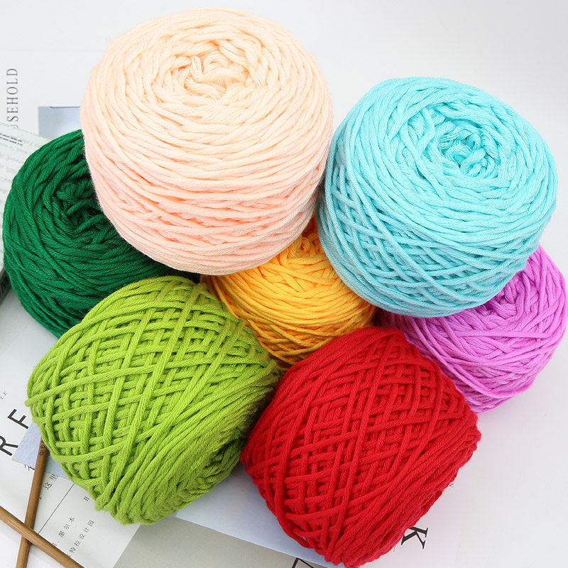 手工材料diy牛奶情人男友线球编织粗线线团毛线
