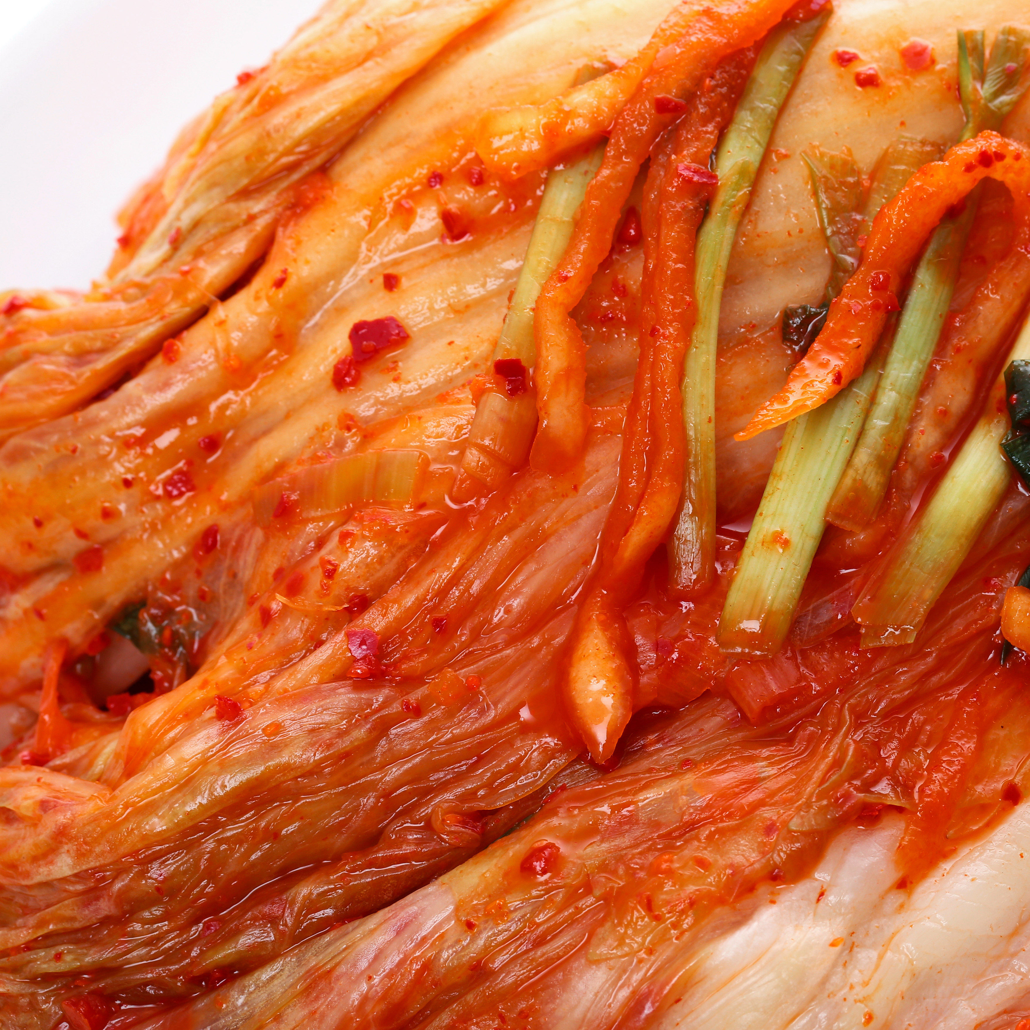 韩国泡菜正宗朝鲜族特产辣白菜250g风味特产美味下饭菜两袋包邮