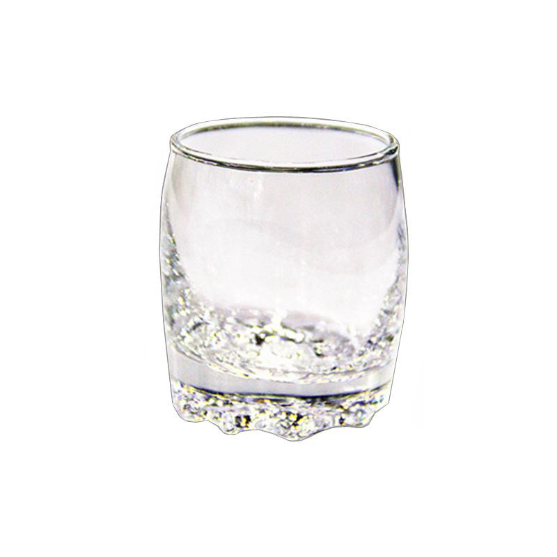 酒杯80ml80毫升青苹果杯子子白青梅白酒家用水晶白酒杯