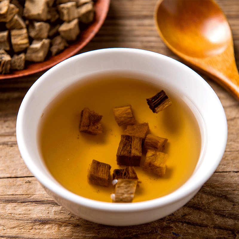 岷草堂 葛根茶野生纯葛根正品天然葛根条粉块500g解醒酒千杯不醉