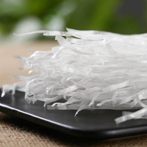 粉皮河南濮阳纯绿豆绿豆粉25mm水晶粉丝手工皮条其它干货