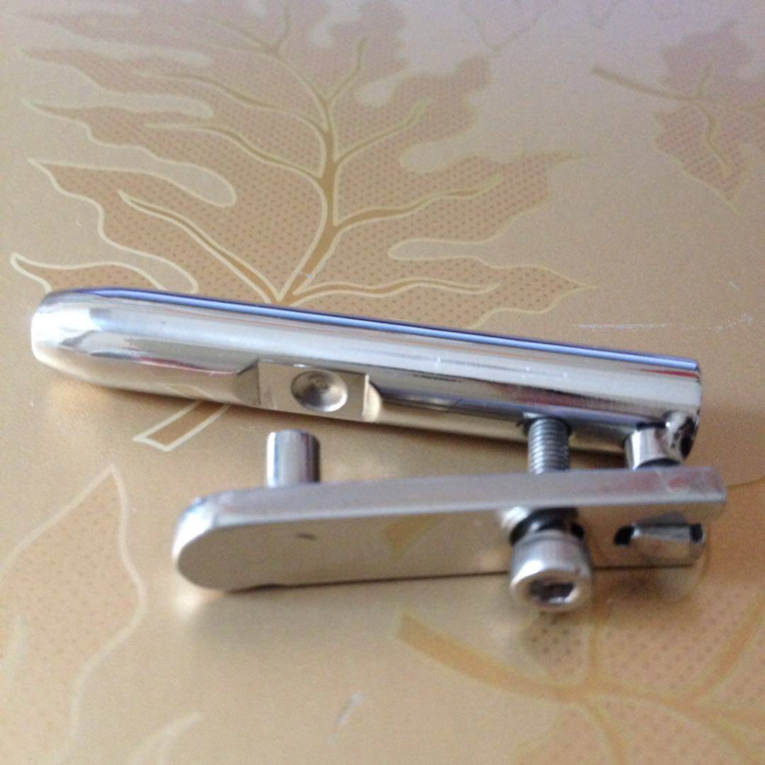 钛钢防过敏第三代男用pa阴环无痛压孔器免针穿孔无创jj环压孔器