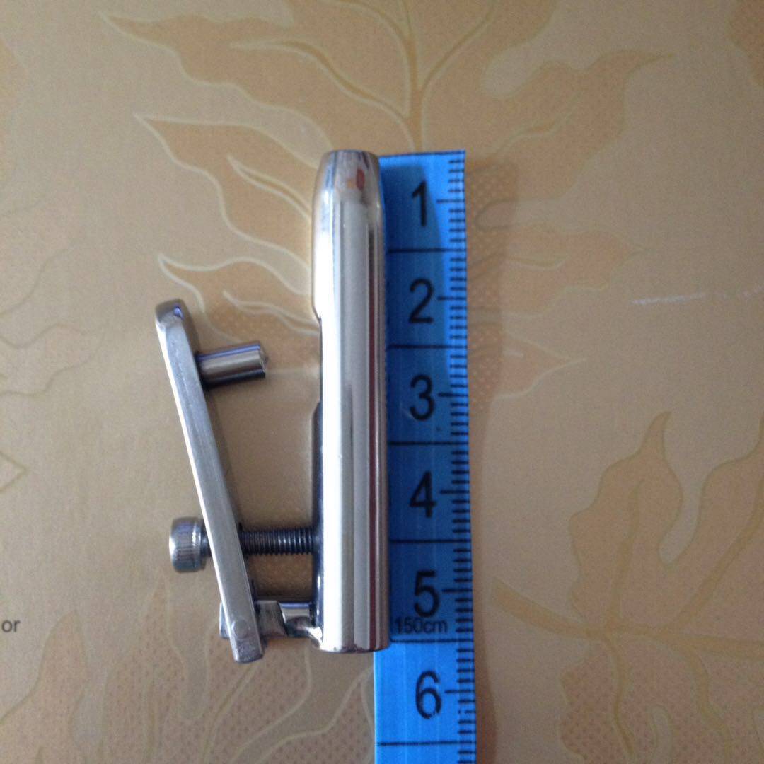 钛钢防过敏第三代男用pa阴环无痛压孔器免针穿孔无创jj环压孔器