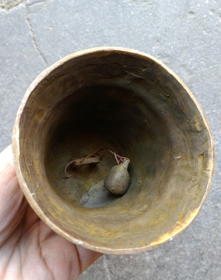 铃铛金刚铜铃招魂道士法器密宗纯铜手摇五股摆件