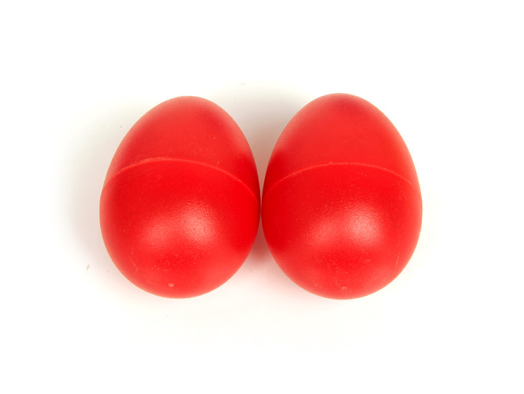 奥尔夫打击乐器塑料沙球沙蛋幼儿视力听力训练节奏沙锤