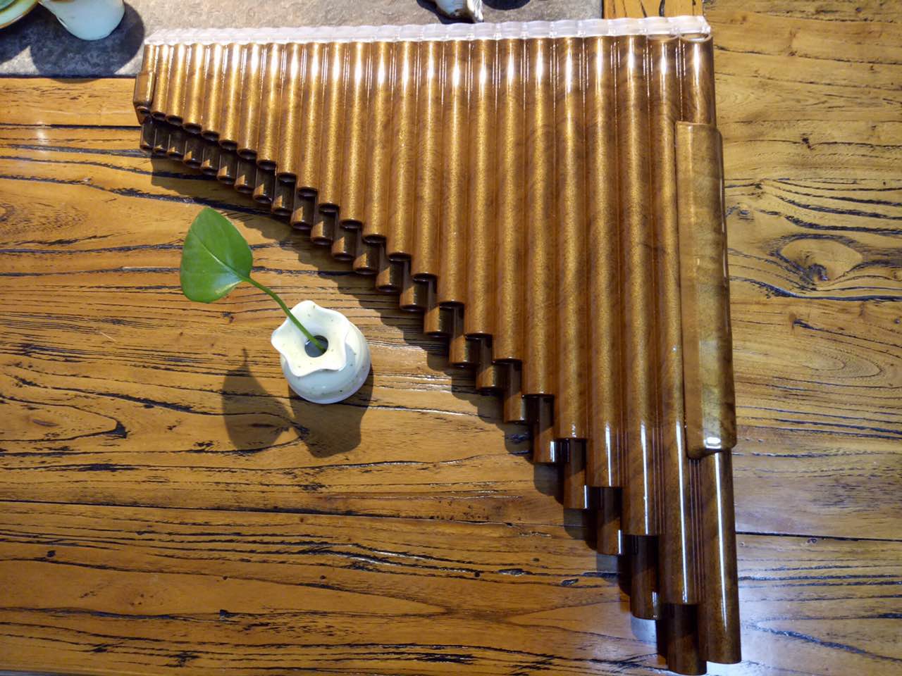 排箫低音印加黎明双排钢琴烤漆排笛专利音大箫