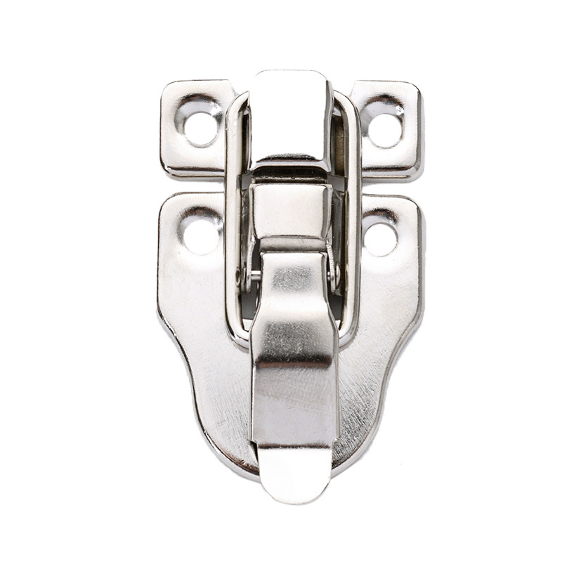 木箱工具箱锁扣铁皮皮箱搭扣鸭嘴五金卡扣五金配件暗箱扣