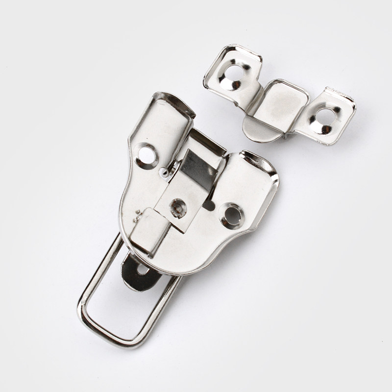 锁扣工具箱铁皮皮箱搭扣木箱包装五金卡扣鸭嘴暗箱扣