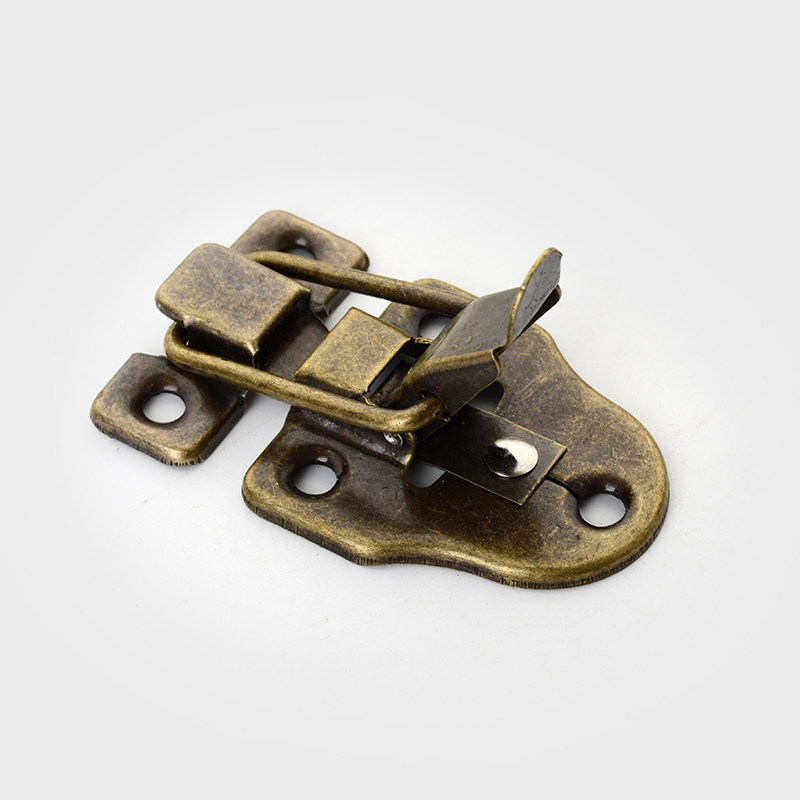 工具箱锁扣铁皮搭扣箱扣鸭嘴木箱五金卡扣扣子暗箱扣