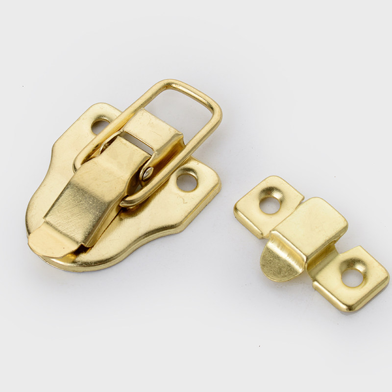 木箱工具箱锁扣铁皮皮箱搭扣鸭嘴五金卡扣包装暗箱扣