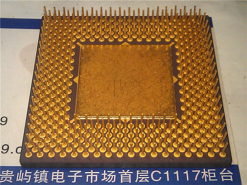 vlsi镀金vy21164插脚ualens00微处理器pgacpu收集保用其它元器件