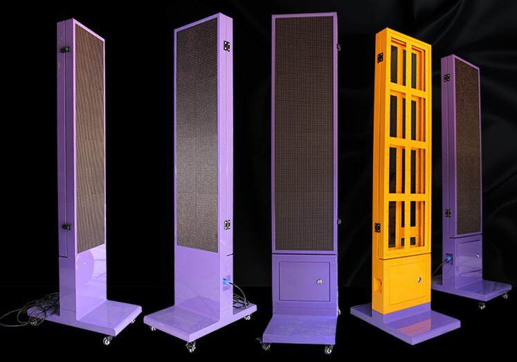 广告机单色全彩落地立式双面ledled显示屏灯箱led显示屏