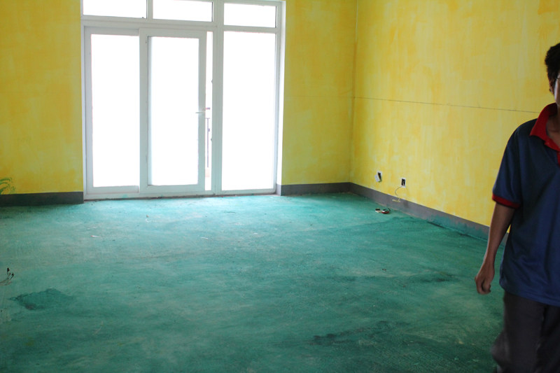 20kg绿色地固界面剂地黄色墙固水泥泥墙地面界面剂