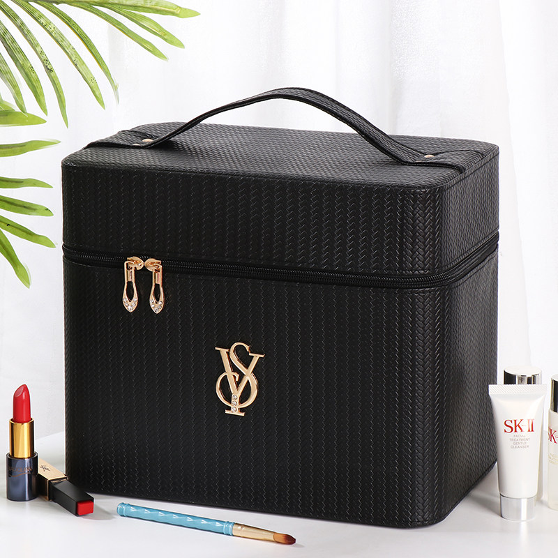 韩国便携化妆包大容量多功能化妆网红ins超火手提化妆包