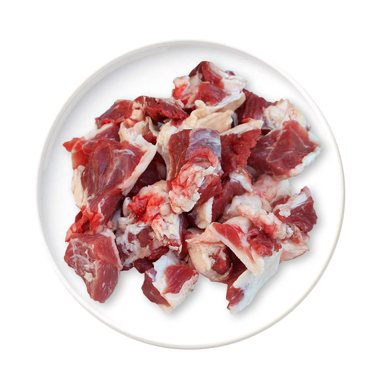山里人家 新鲜碎牛肉 农家散养黄牛牛肉 牛碎肉剔骨牛肉