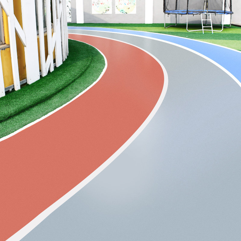 地胶博苑户外定制pu儿童地板环保防滑耐磨地板革