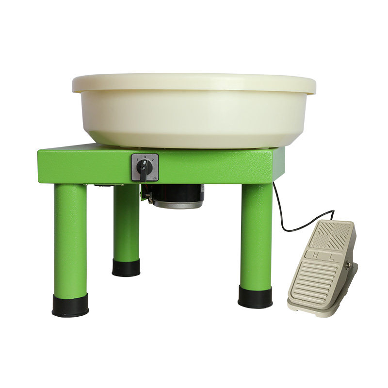 陶瓷拉胚机陶艺专业迷你成人儿童陶泥电动电机陶吧专用拉坯机转盘