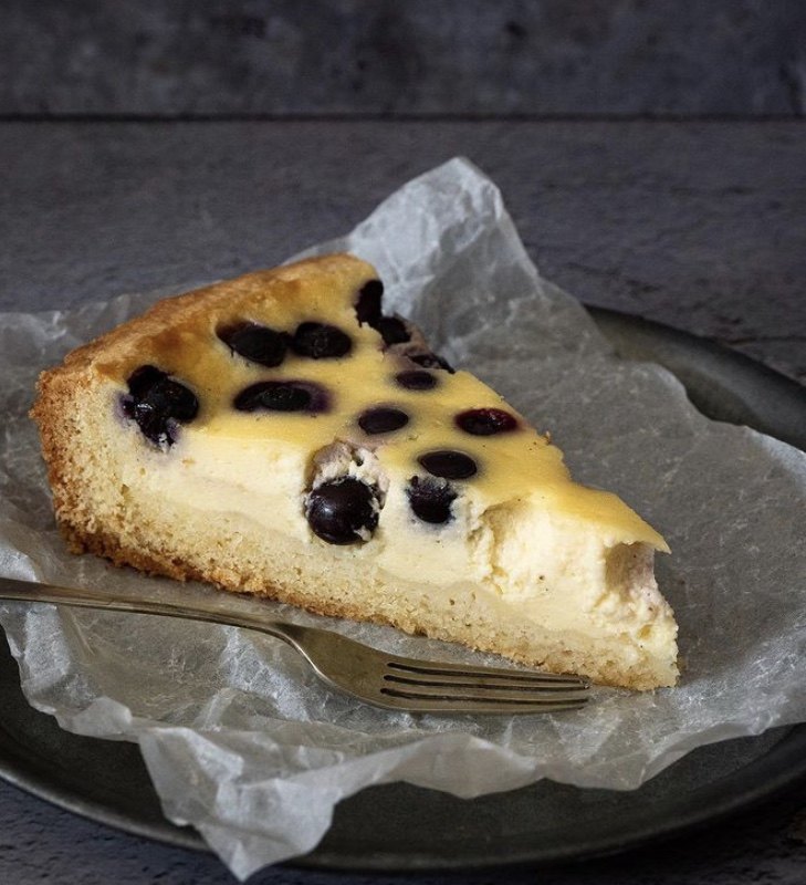 低碳生蓝莓乳酪芝士蛋挞派塔无淀面粉糕点水果传统西式糕点