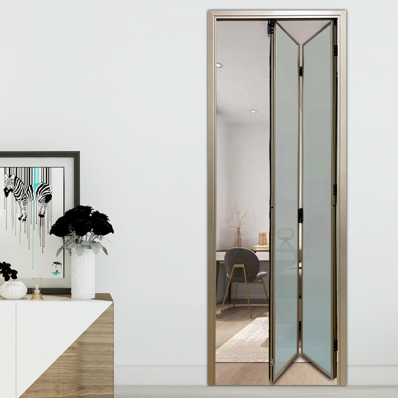 极窄边门折叠门卫卫生间厕所门厨房门细窄框门卧室门