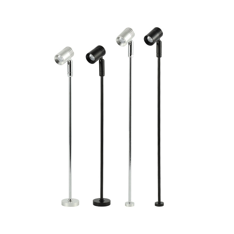 射灯led珠宝柜台1w3w立杆首饰手表玉器古玩射灯