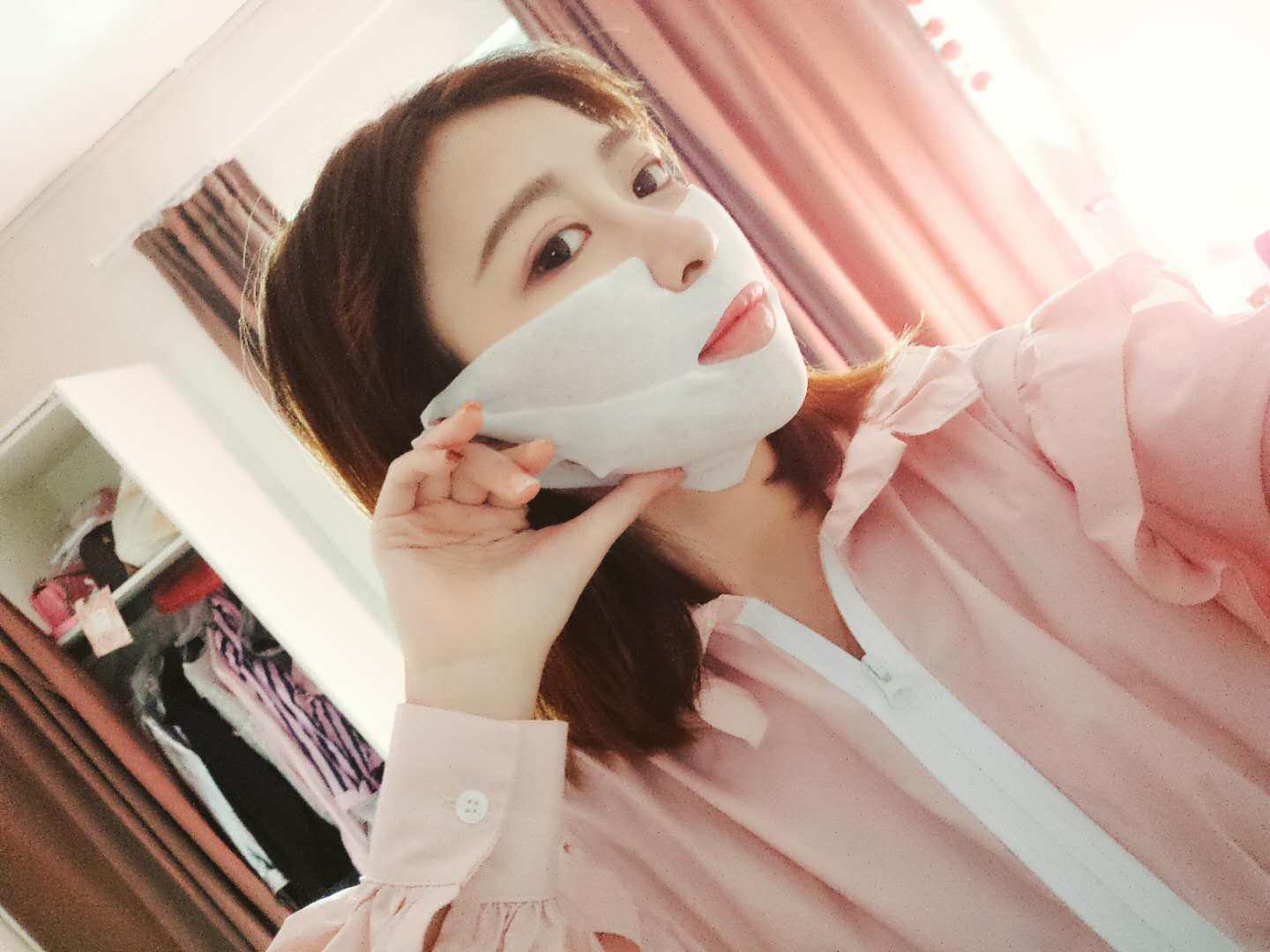 小脸贴v脸面膜挂耳面膜 提拉紧致脂肪婴儿肥水肿全脸版瘦脸仪神器