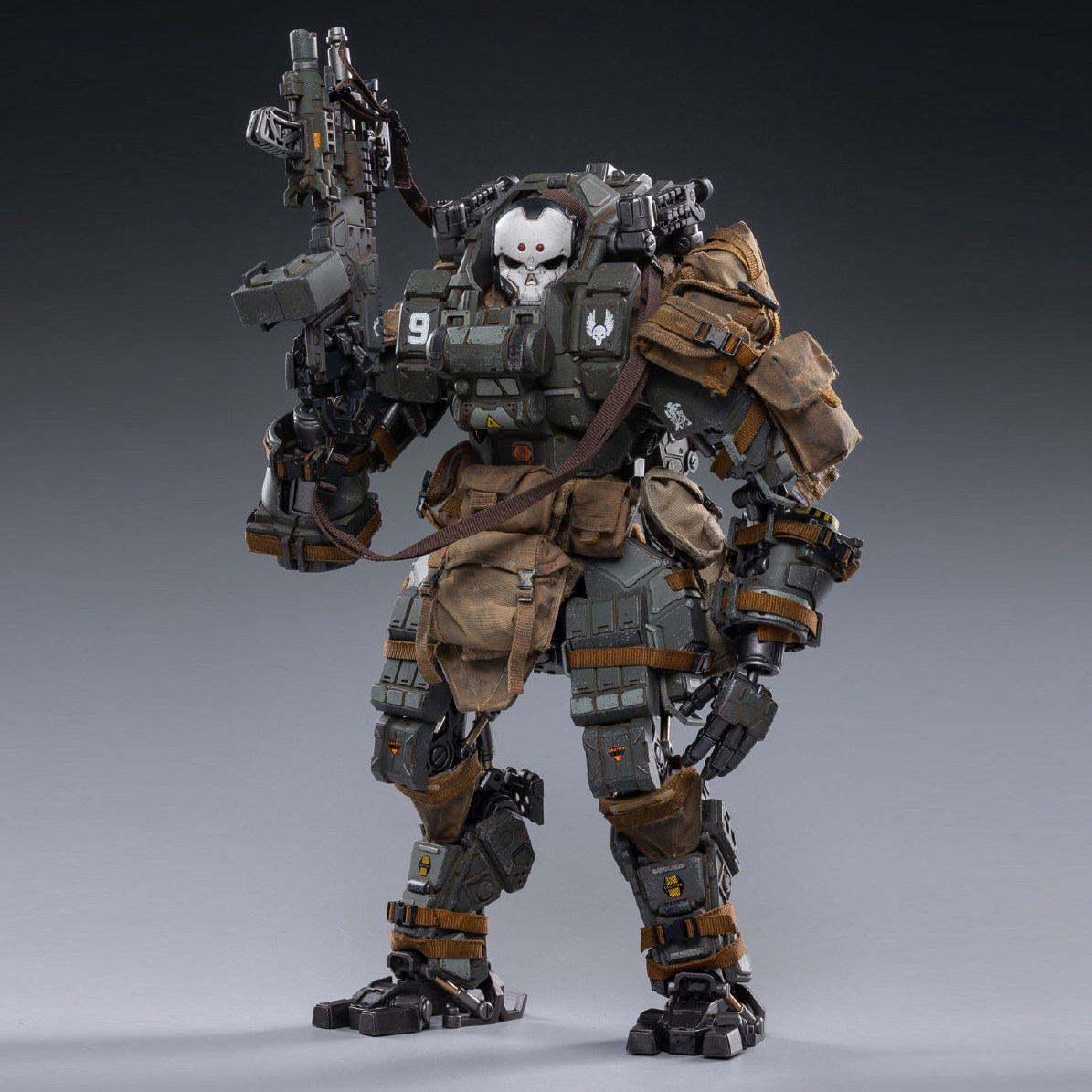 机甲joytoy暗源战慑第九军团突击型兵人模型系列机器人