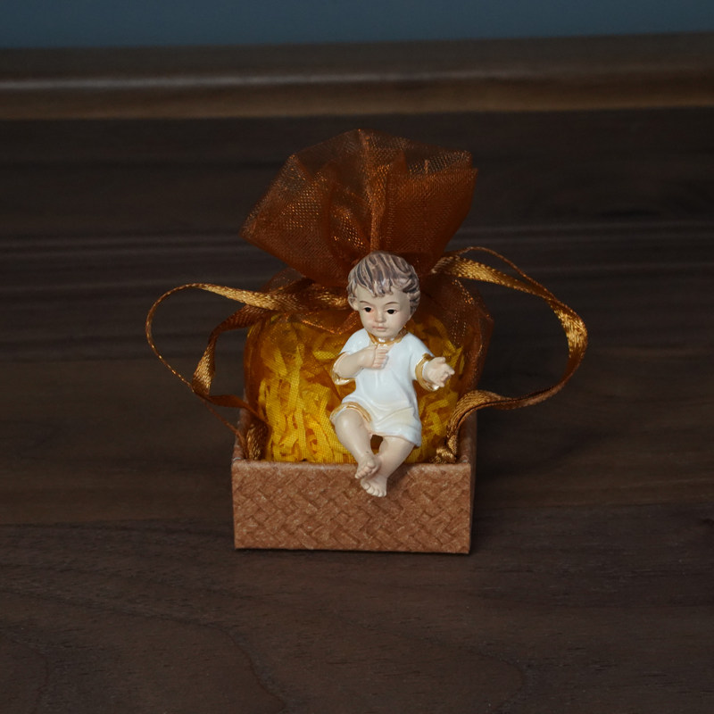 圣诞节礼品装饰圣婴小耶稣意卡米诺天主教圣物意大利进口