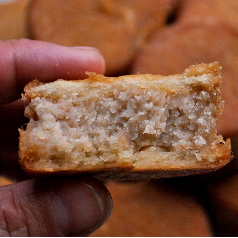 老式香酥板栗饼手工现做栗子馅饼北三清真食品哈尔滨特产传统糕点