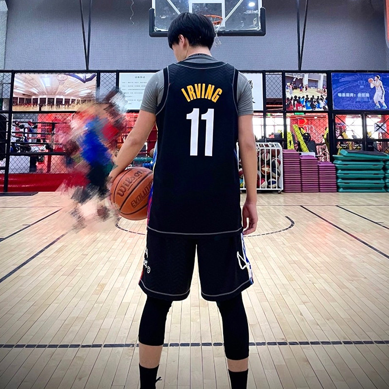 2022新赛季篮网队城市版球衣欧文哈登杜兰特篮球服男女背心外穿潮