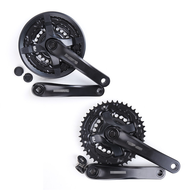 自行车牙盘曲柄山地ty501170mm42x34x24t零件更多零件