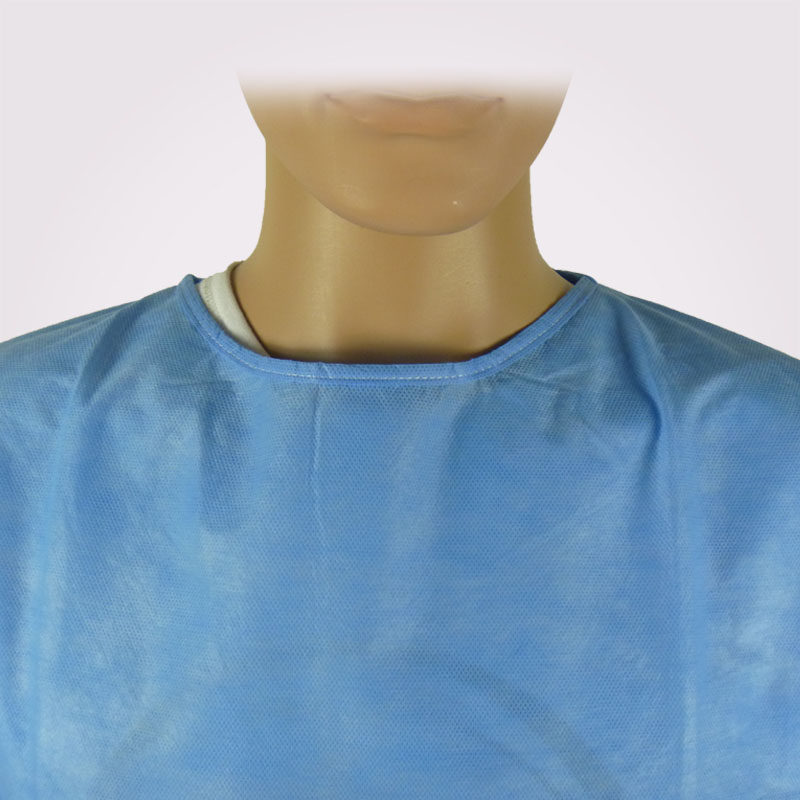 一次性洗手衣无纺布短袖套装口腔工作服手术室衣服刷手服男女牙科