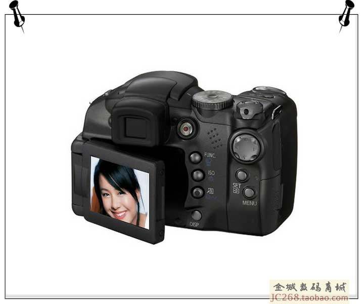 canon佳能powershots3is数码相机长焦自拍产品图清普通数码相机