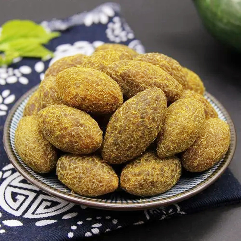 蜜饯云南特产香草制黄橄榄甘草榄果酸甜休闲橄榄