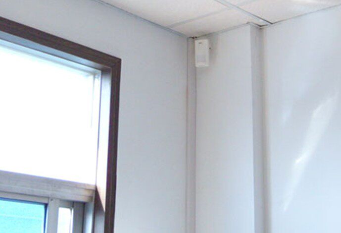 原装roiscok汇沣rk110fc有线红外微波双鉴探测器室内红外探测器