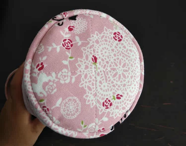 手工焖烧杯套 通用保温袋 手提袋 收纳袋 瓶套袋子定做