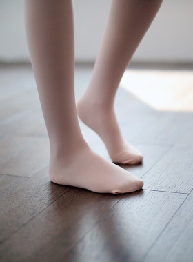 2件包邮90d白色天鹅绒舞蹈袜白丝