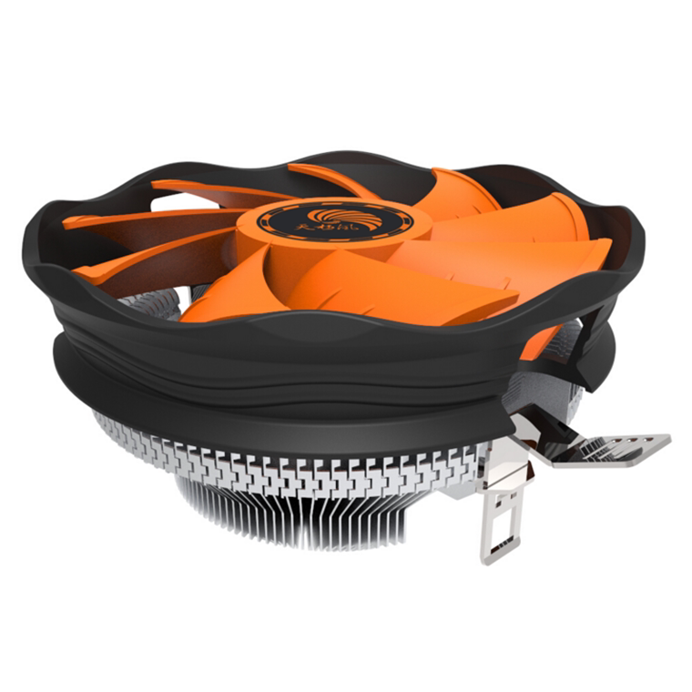 cpu风扇冰蝶amd英特尔台式机散热器电脑静音1155散热器