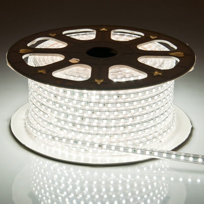 馨光5050贴片220vled灯带灯条高亮升级版质量led灯带