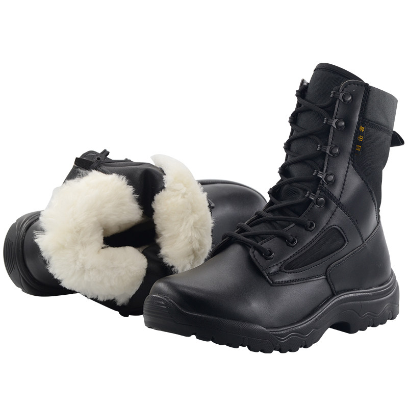 马格南靴精锐小飞鱼秋冬特种兵战术cqb超轻作战时装靴