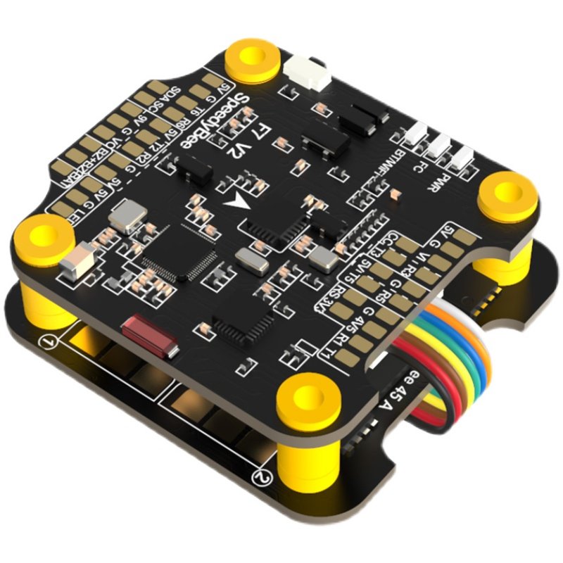 stackspeedbee飞塔f7v2飞控45a四合合一遥控飞机零配件