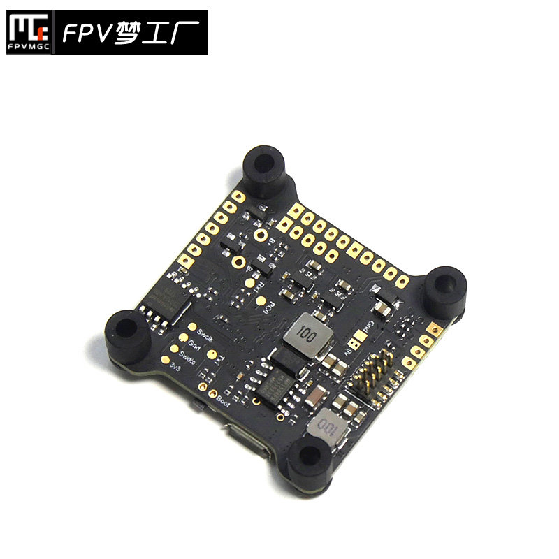 迷你mini f4/f3飞塔飞控带气压计osd 20a四合一电调三层飞塔图传