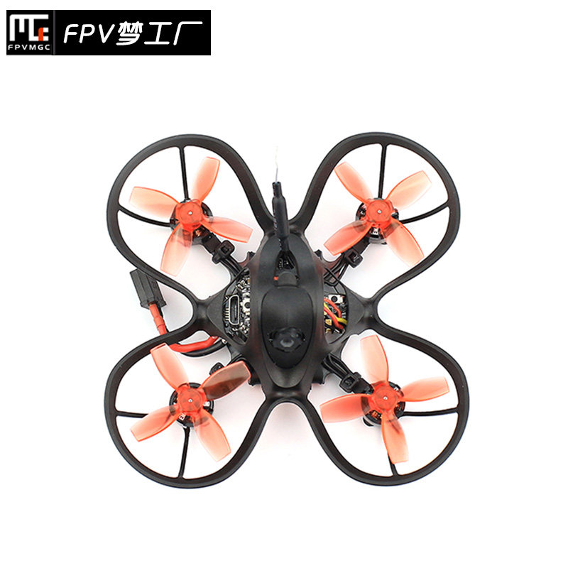 fpvemaxnanohawk到手套机银燕迷你轻量室内穿越机无人机设备