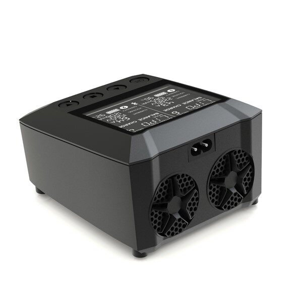 skyrcb6nanoduo100w充电器交流输入内置蓝牙遥控飞机零配件